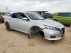 2021 Nissan Altima Sv იყიდება San Antonio-ში, TX - Front End