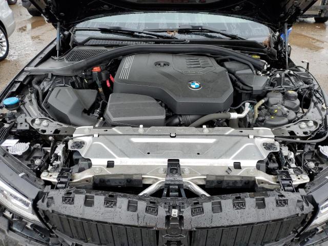 2020 BMW 330XI   