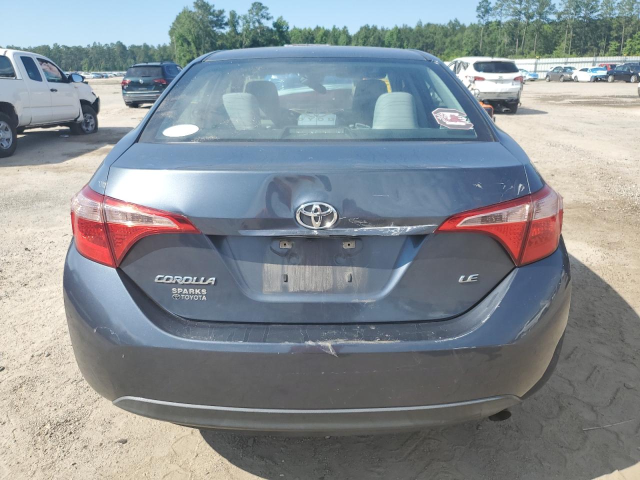2017 Toyota Corolla L VIN: 5YFBURHE8HP652030 Lot: 56670055