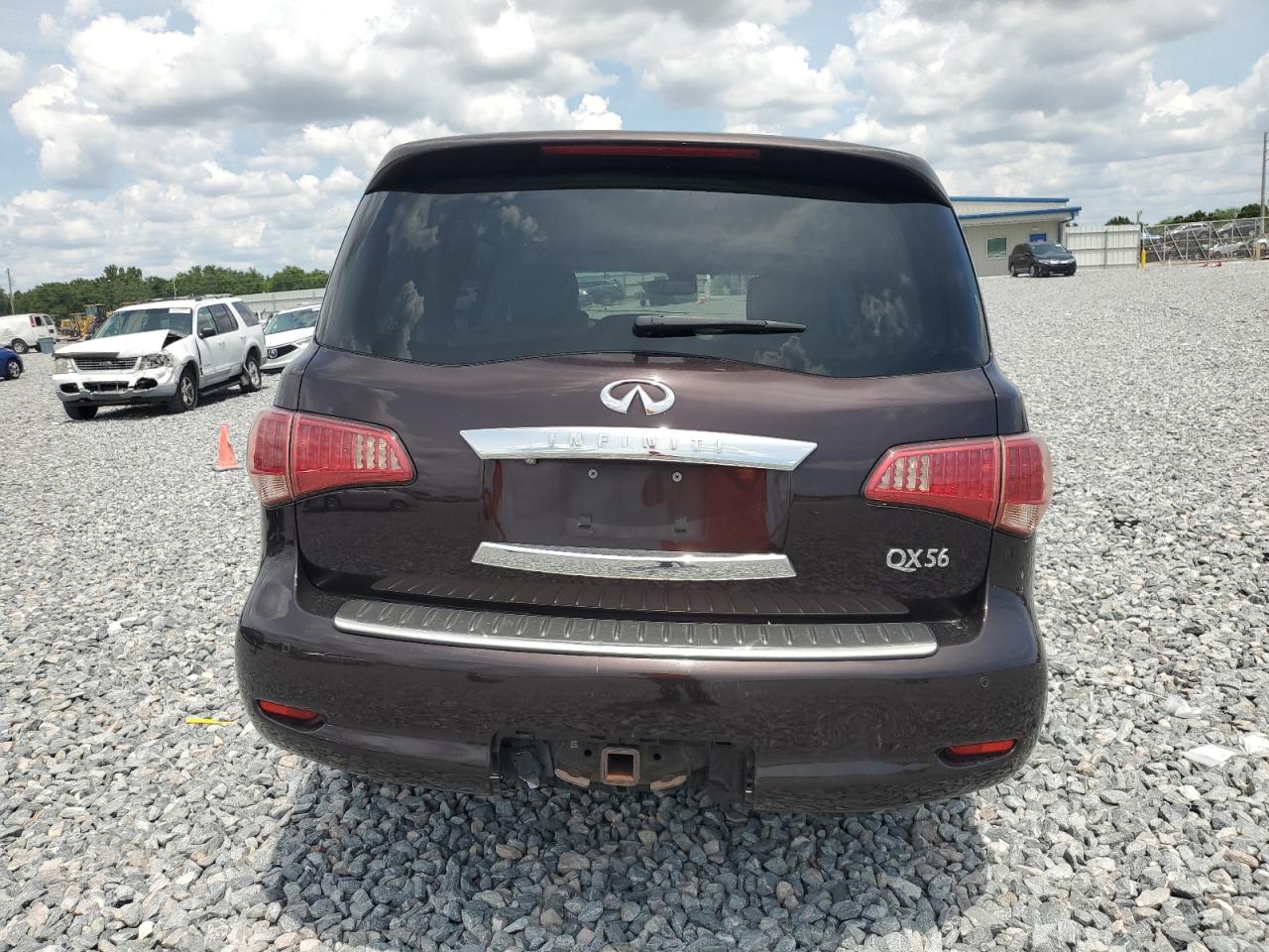 2011 Infiniti Qx56 VIN: JN8AZ2NF0B9501072 Lot: 55801475