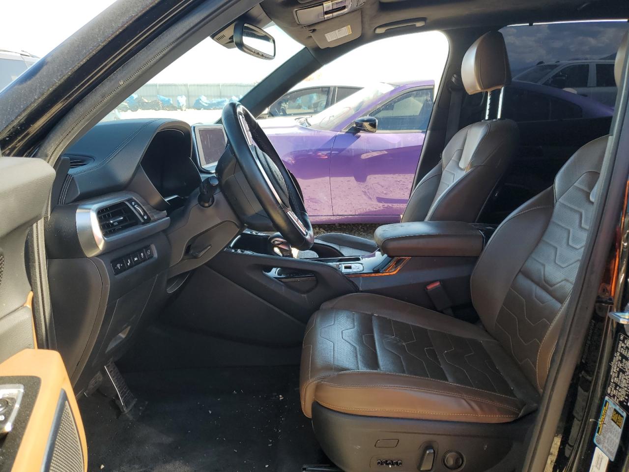 2021 Kia Telluride Sx VIN: 5XYP5DHC4MG162476 Lot: 55574275