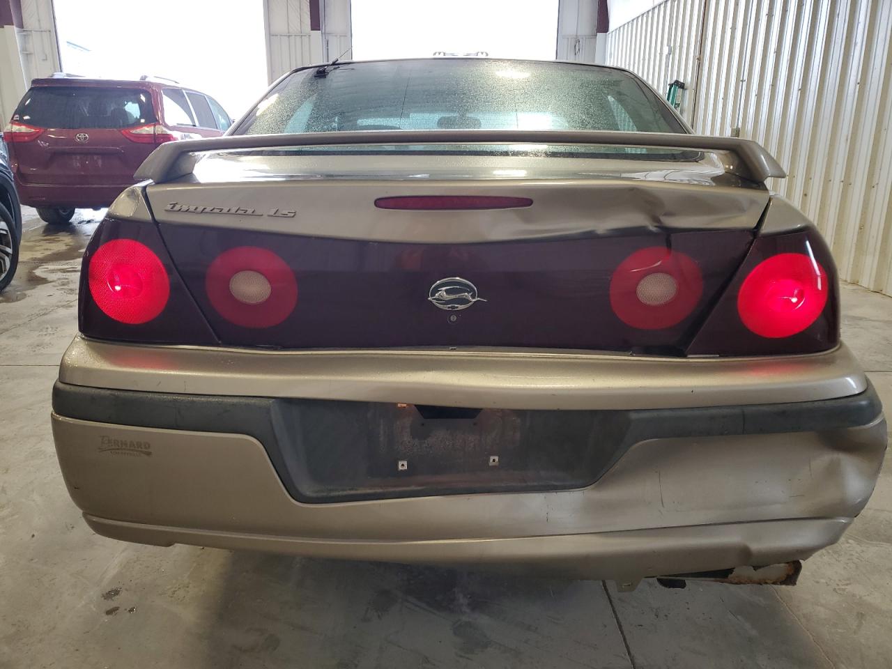 2001 Chevrolet Impala Ls VIN: 2G1WH55K519143939 Lot: 55352775
