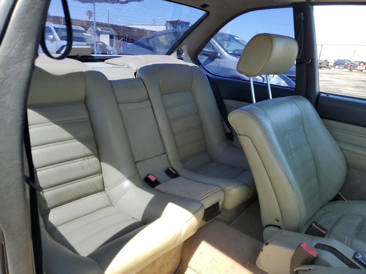 1987 BMW 635 Csi Automatic L6 VIN: WBAEC8404H0614225 Lot: 56589305