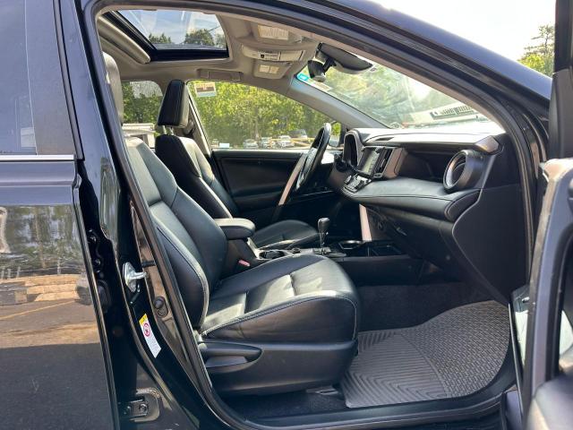 Parquets TOYOTA RAV4 2016 Czarny