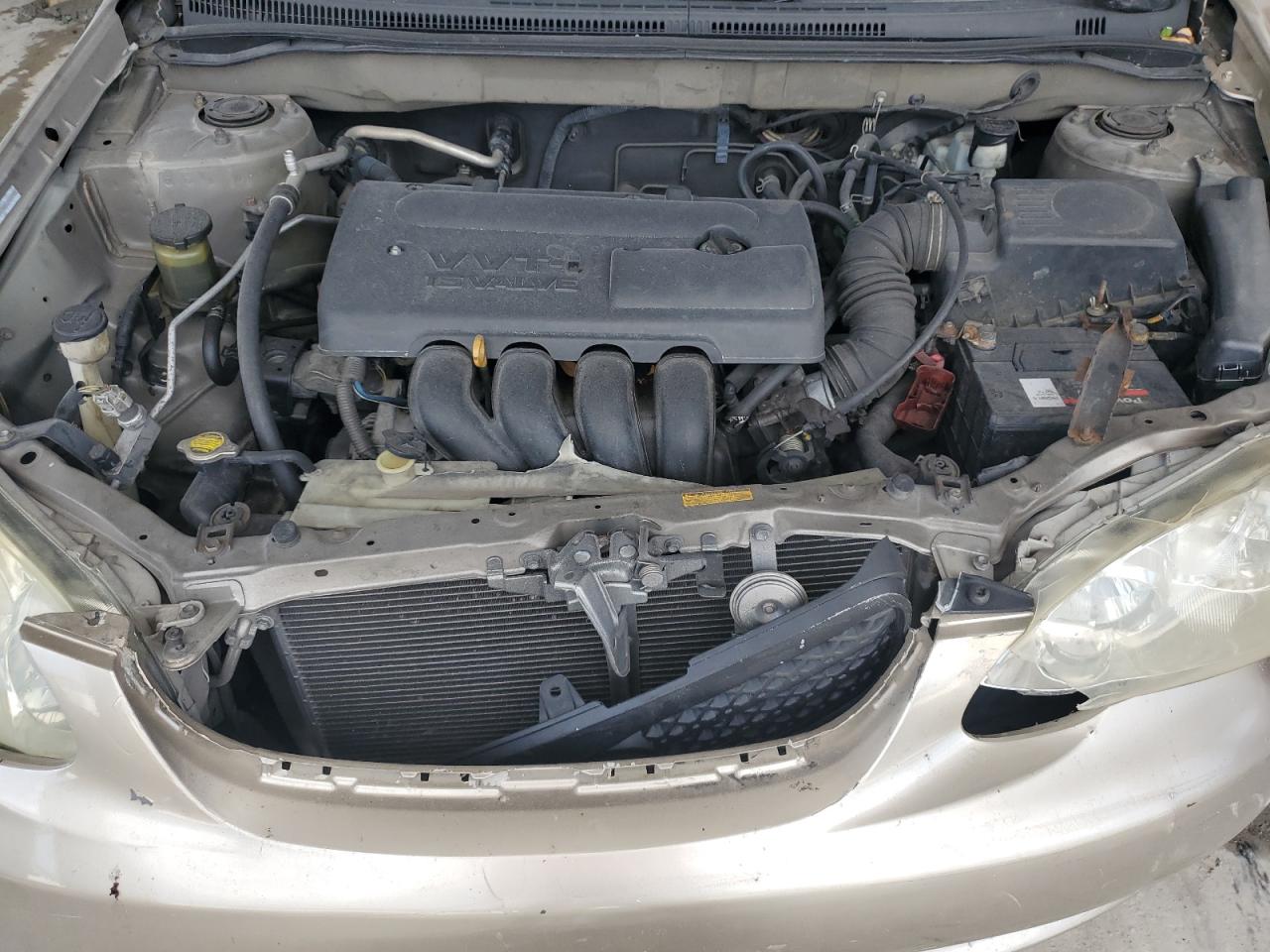2004 Toyota Corolla Ce VIN: 1NXBR32E34Z196129 Lot: 55403635