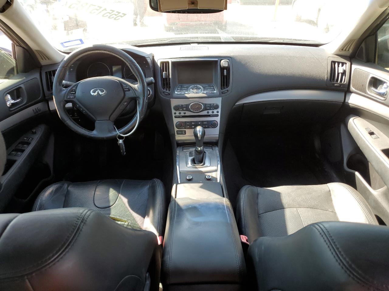 2012 Infiniti G37 Base VIN: JN1CV6APXCM623221 Lot: 55515785