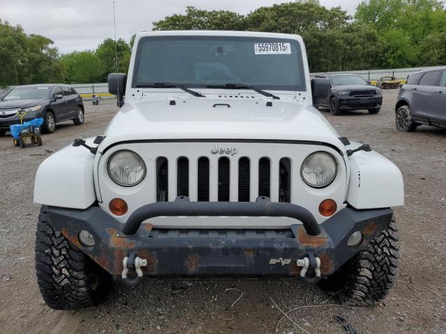  JEEP WRANGLER 2013 White