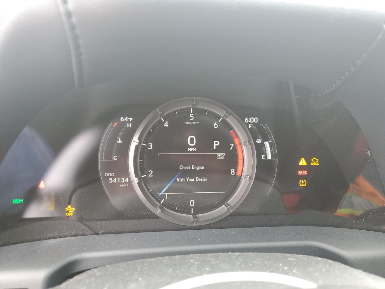 2019 Lexus Es 350 VIN: 58ABZ1B15KU015765 Lot: 57992035