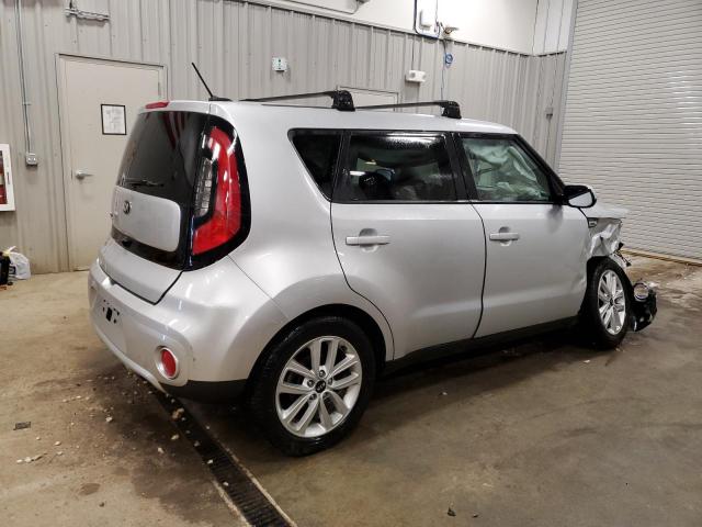  KIA SOUL 2018 Серебристый