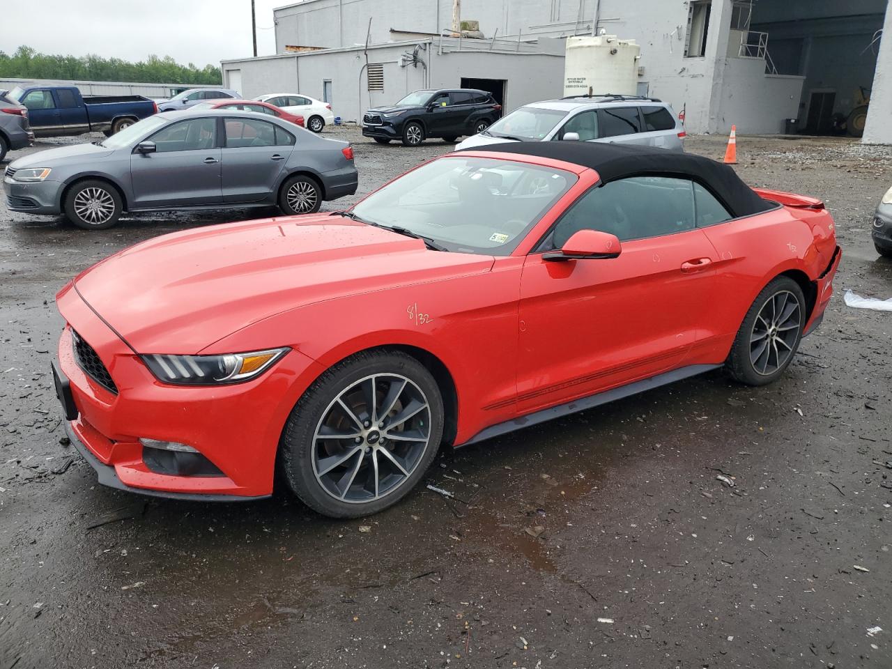 2017 Ford Mustang zu verkaufen in Fredericksburg, VA - Rear End