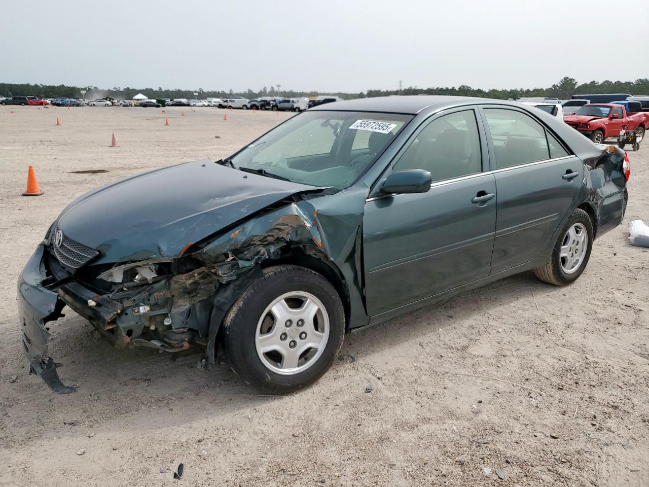 2003 Toyota Camry Le for Sale in Houston, TX - Front End