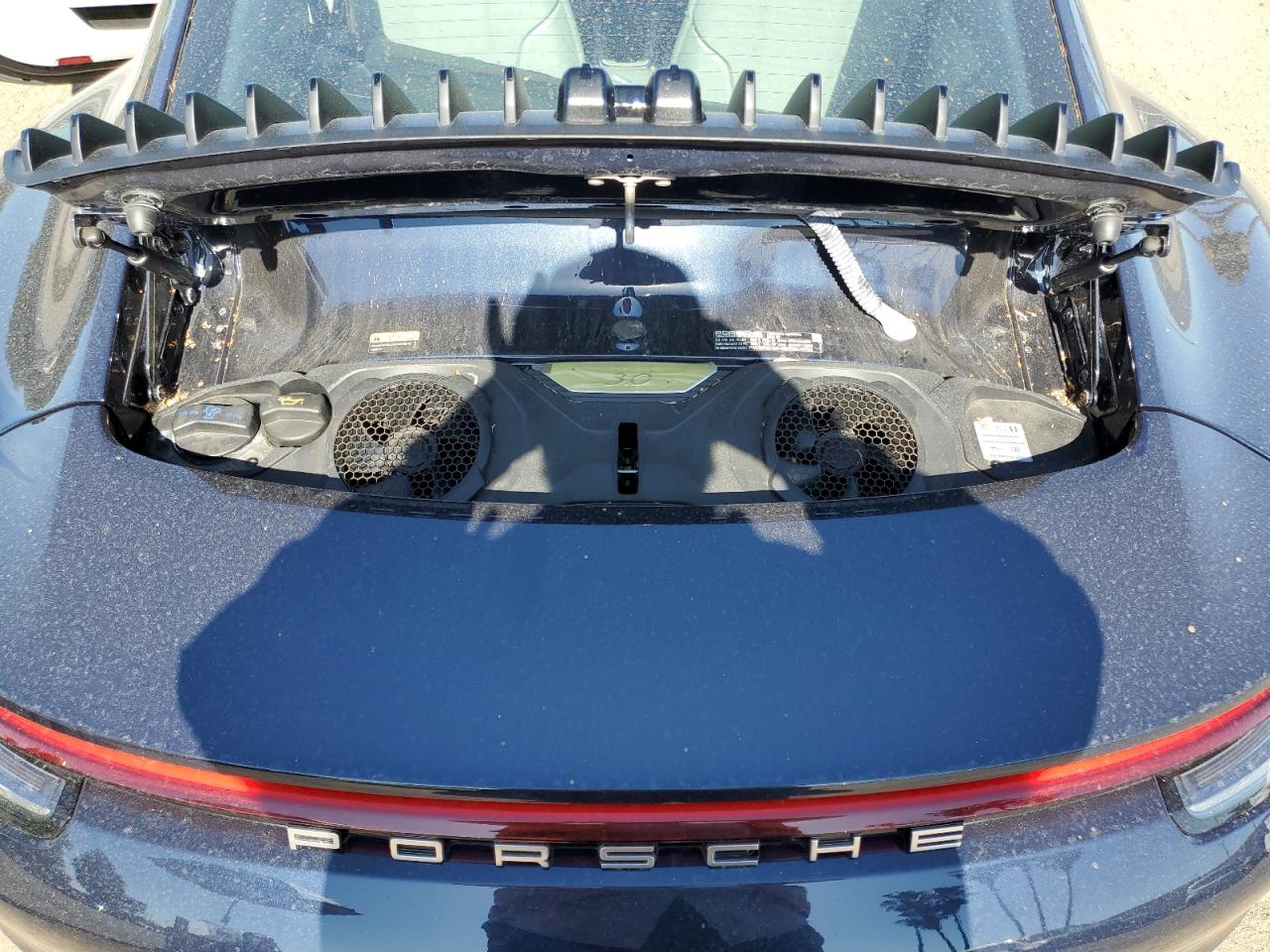 2022 Porsche 911 Carrera VIN: WP0AA2A96NS205490 Lot: 55149915