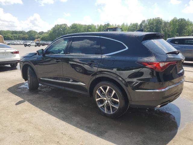  ACURA MDX 2024 Чорний