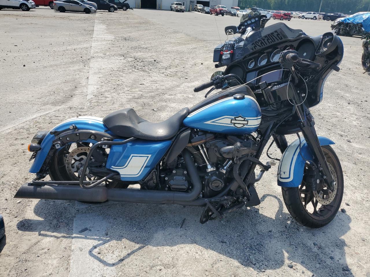 2023 Harley-Davidson Flhxst იყიდება Savannah-ში, GA - Side