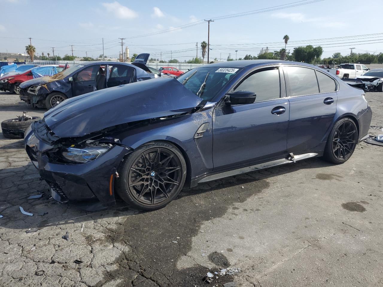 Colton, CA에서 판매 중인 2024 Bmw M3 Competition - Front End