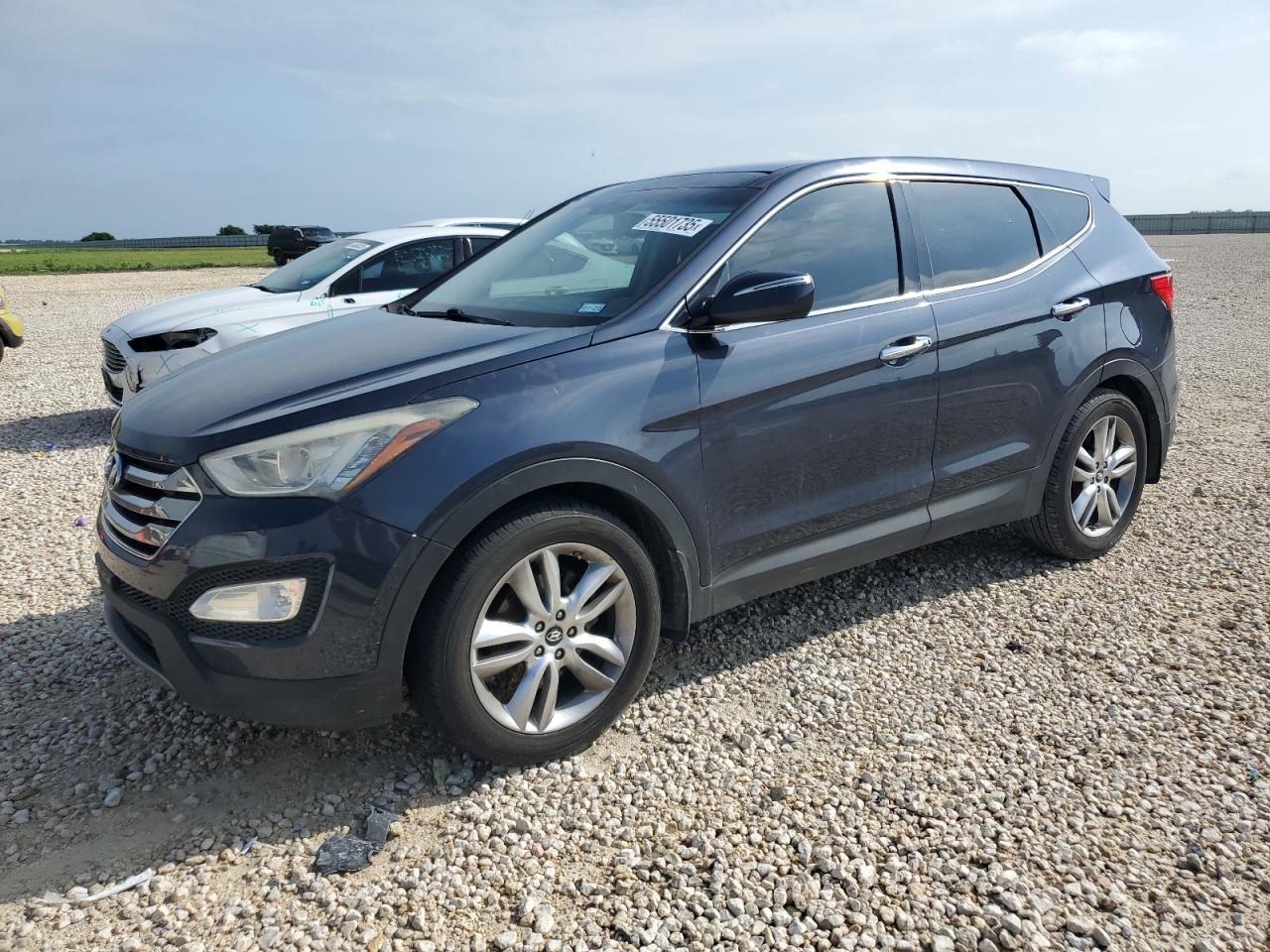 2013 Hyundai Santa Fe Sport de vânzare în Taylor, TX - Hail