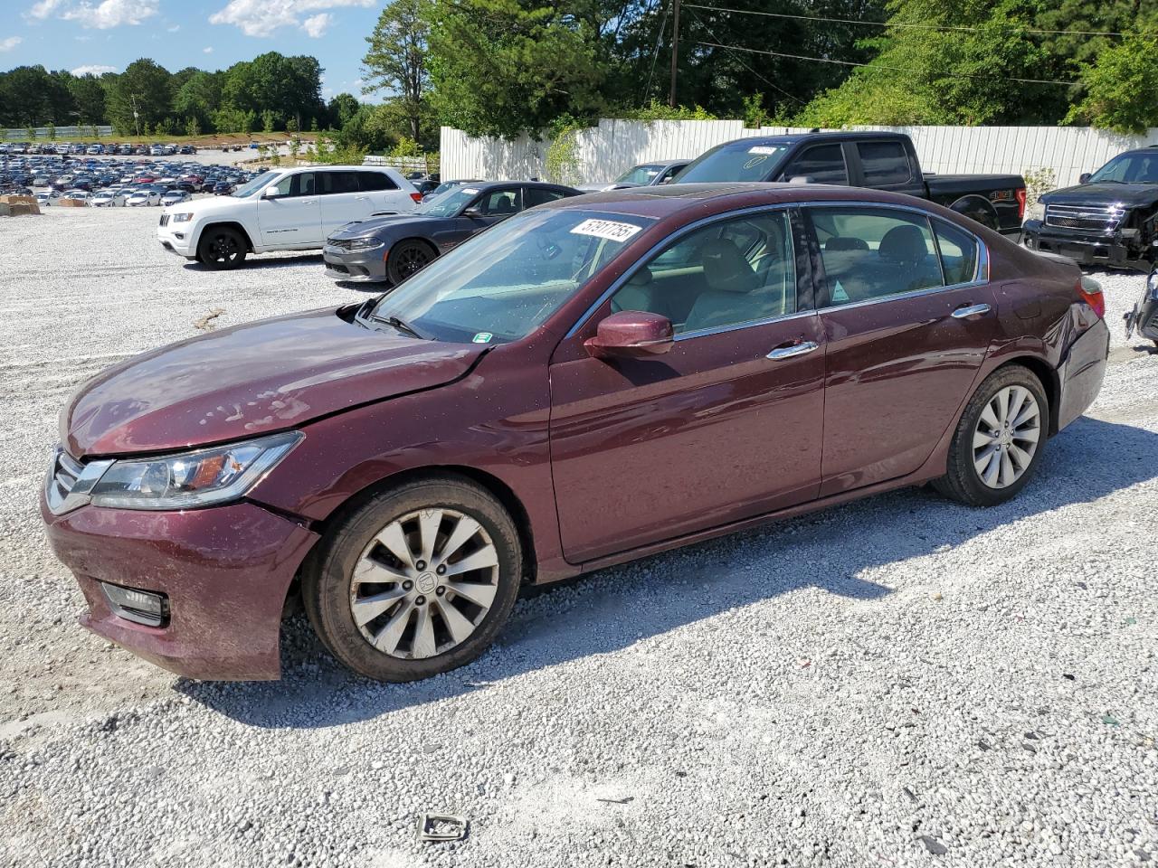 2014 Honda Accord Exl for Sale in Fairburn, GA - Front End