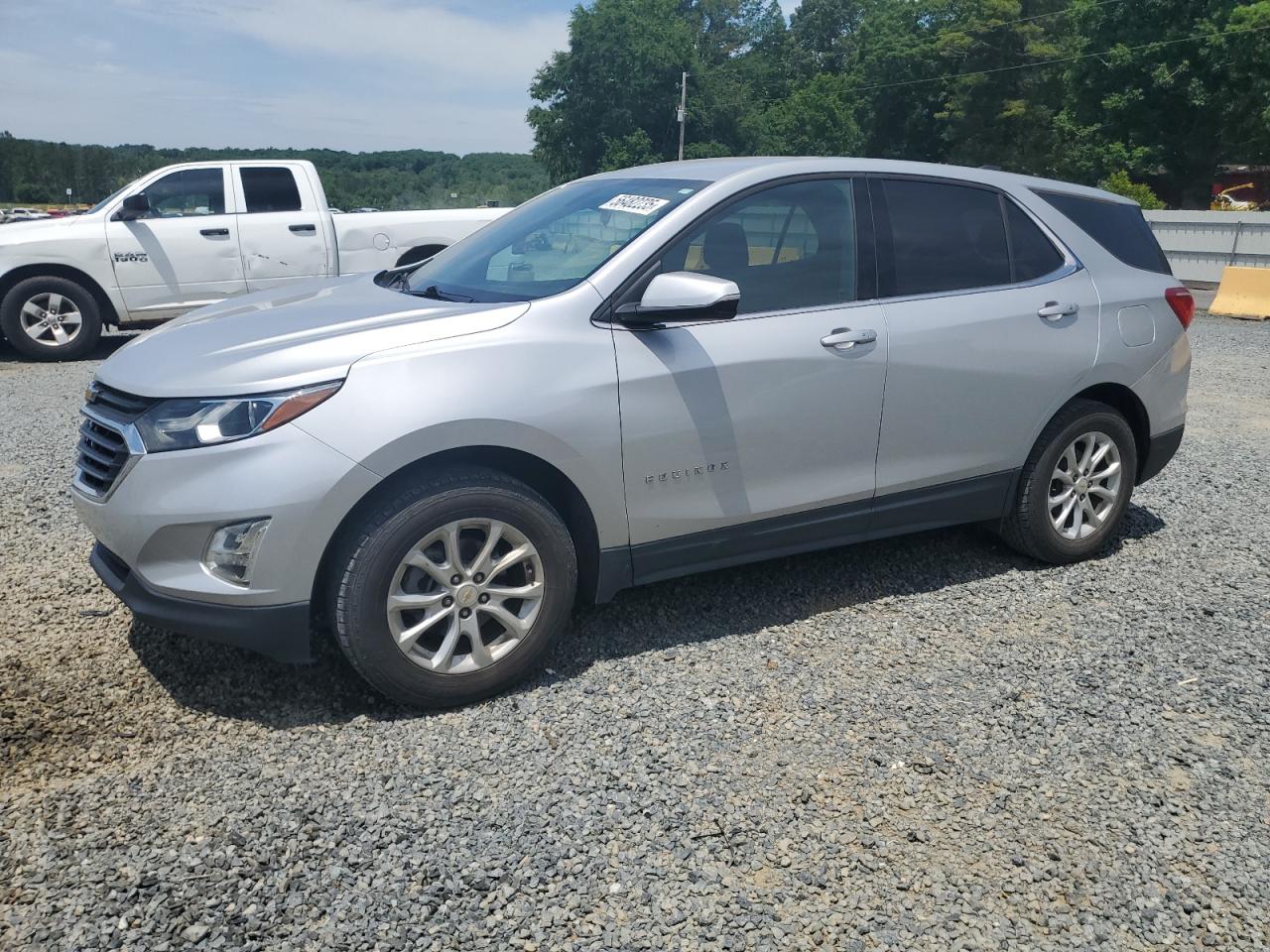 2019 Chevrolet Equinox Lt იყიდება Concord-ში, NC - Front End