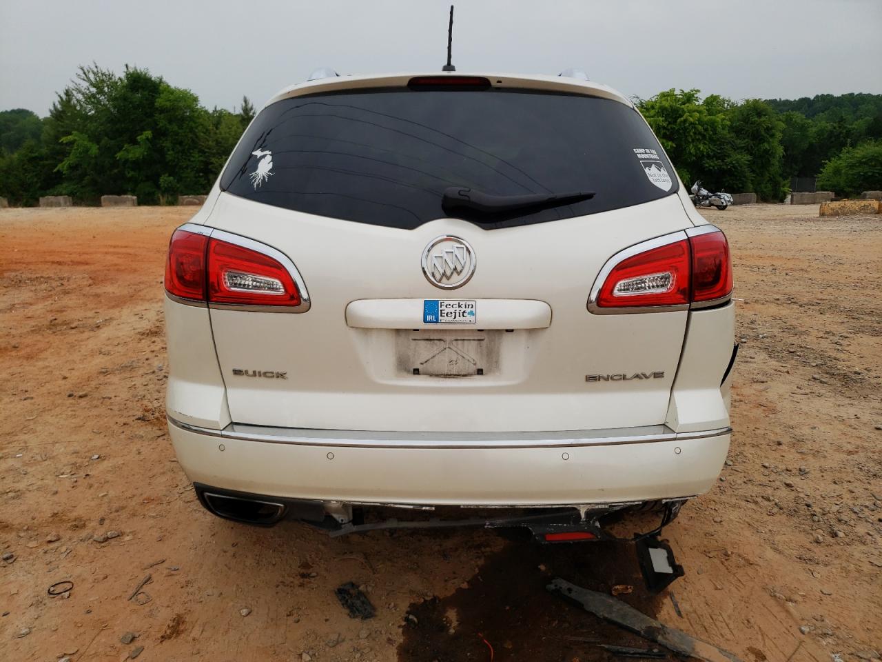 2015 Buick Enclave VIN: 5GAKRCKD4FJ153789 Lot: 57334025