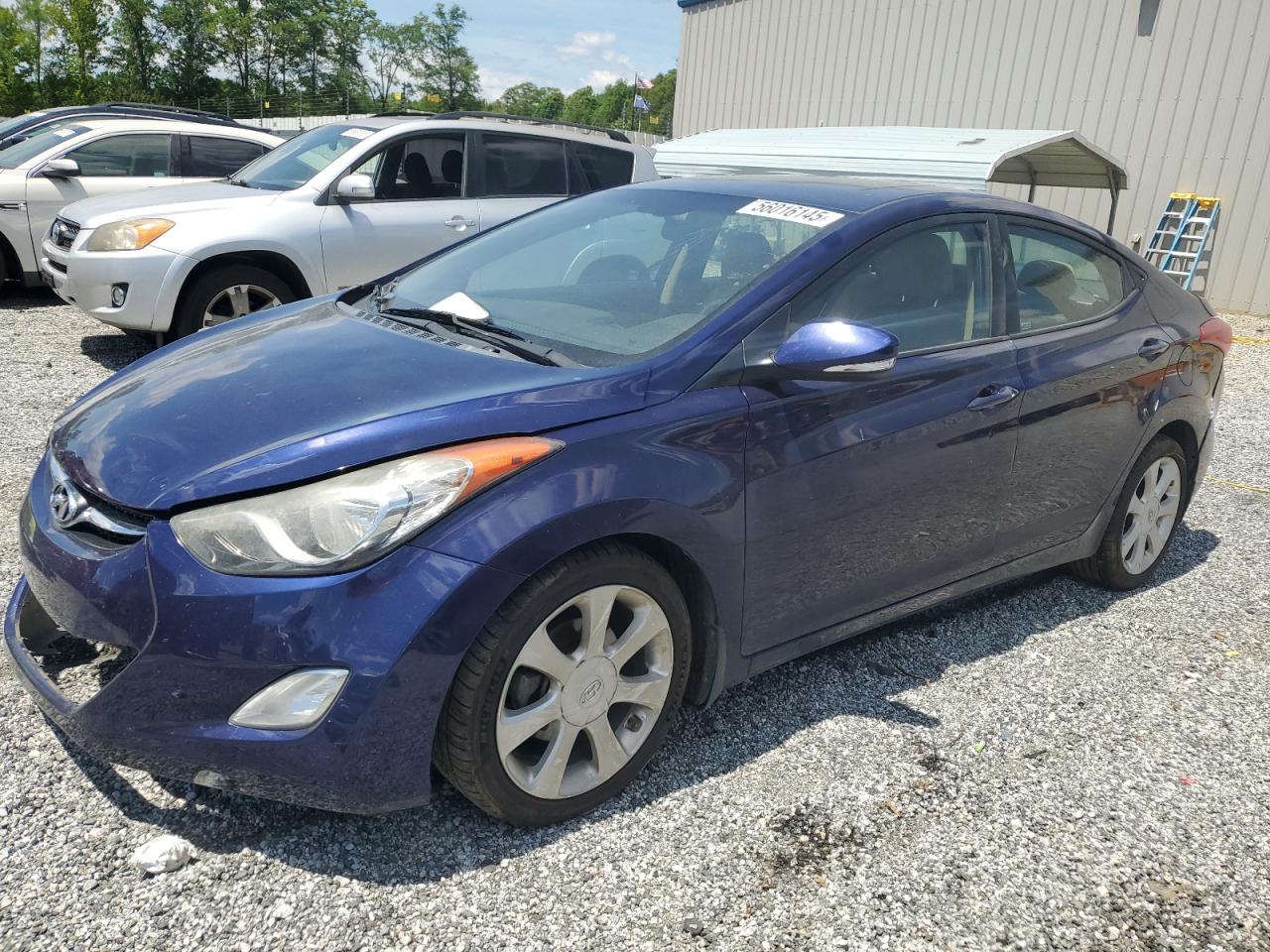 2013 Hyundai Elantra Gls na sprzedaż w Spartanburg, SC - Front End