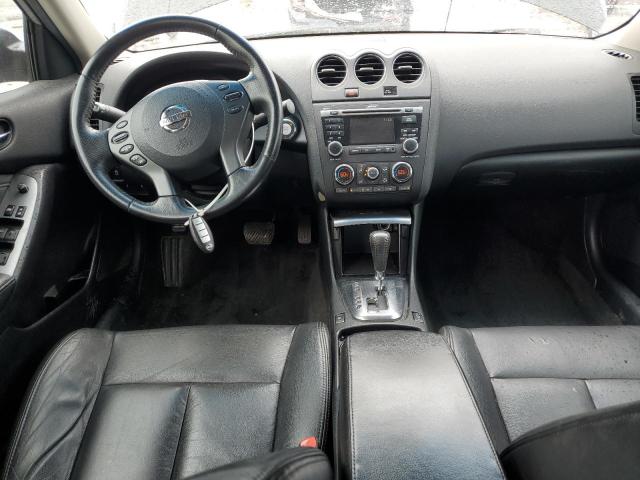 Седаны NISSAN ALTIMA 2012 Черный