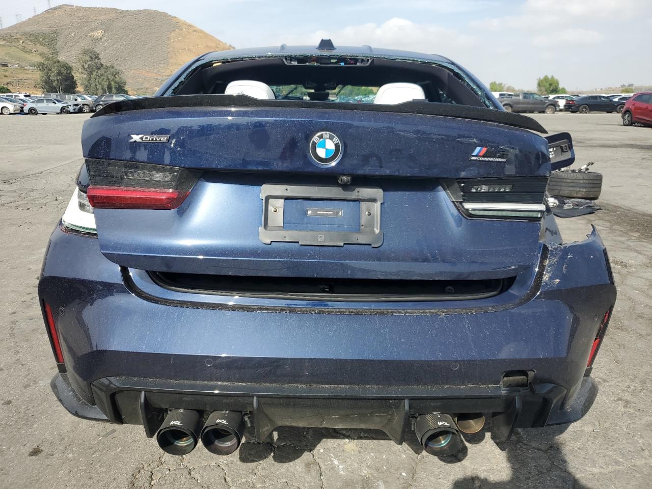 2024 BMW M3 Competition VIN: WBS43AY03RFS02658 Lot: 56328425