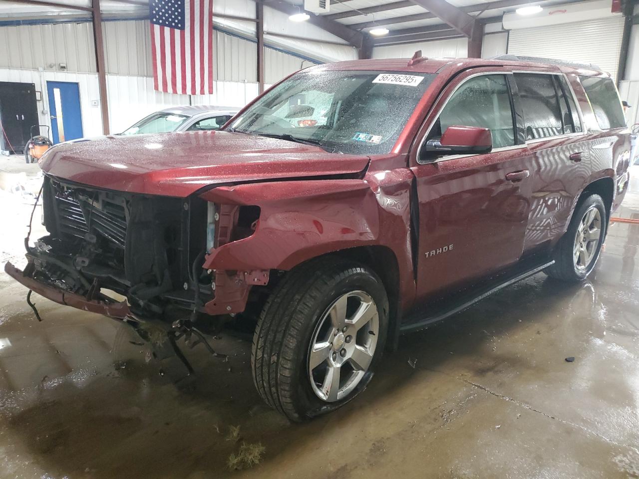 2017 Chevrolet Tahoe K1500 Lt VIN: 1GNSKBKC5HR320113 Lot: 56756295