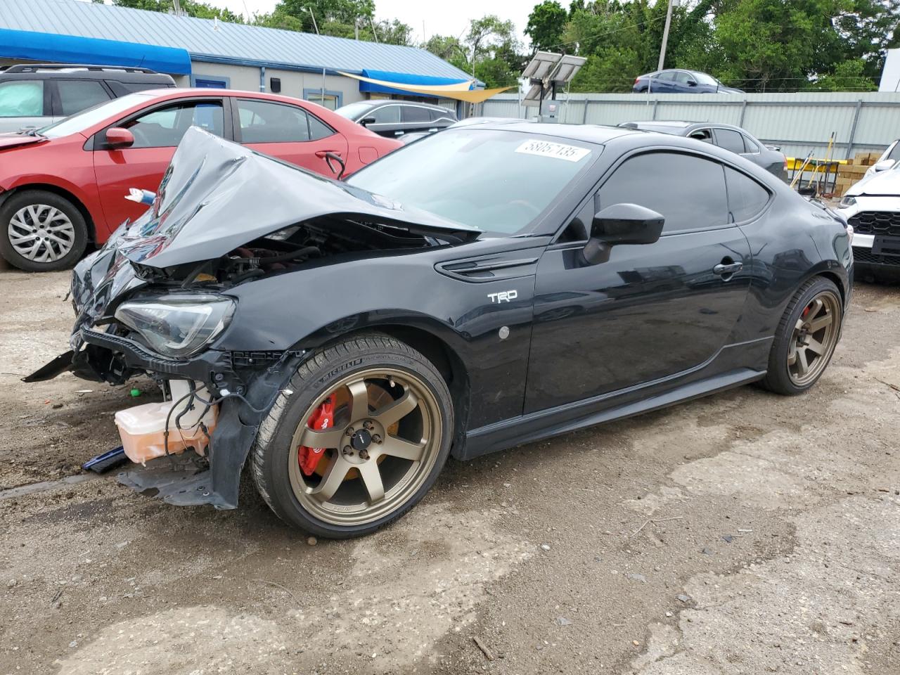 JF1ZNAE19K9702757 TOYOTA 86 Photo 1