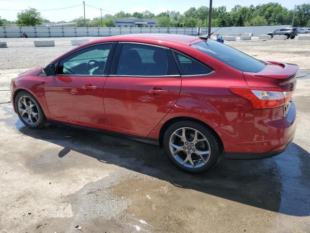  FORD FOCUS 2014 Czerwony