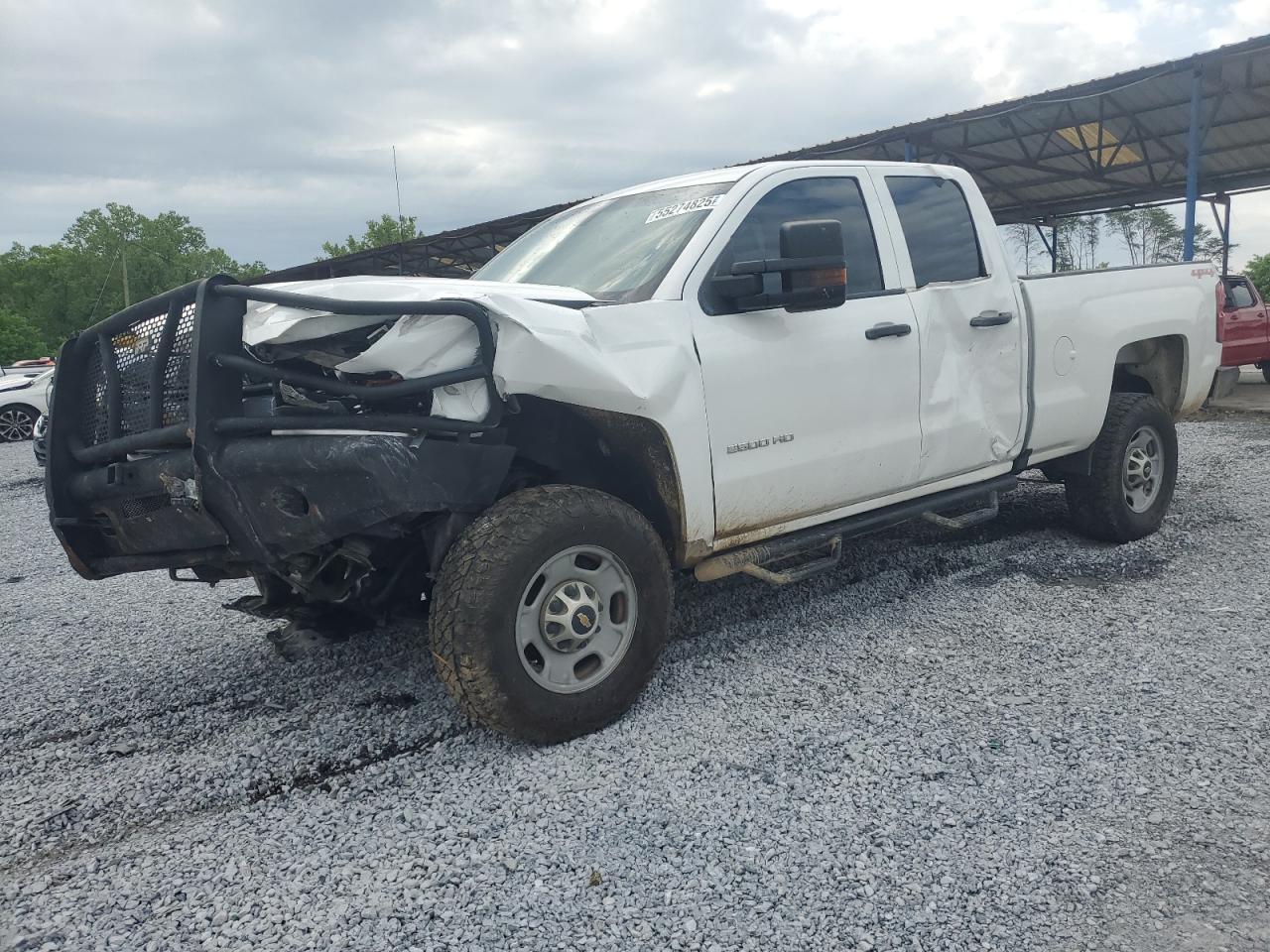 2017 Chevrolet Silverado K2500 Heavy Duty zu verkaufen in Cartersville, GA - All Over