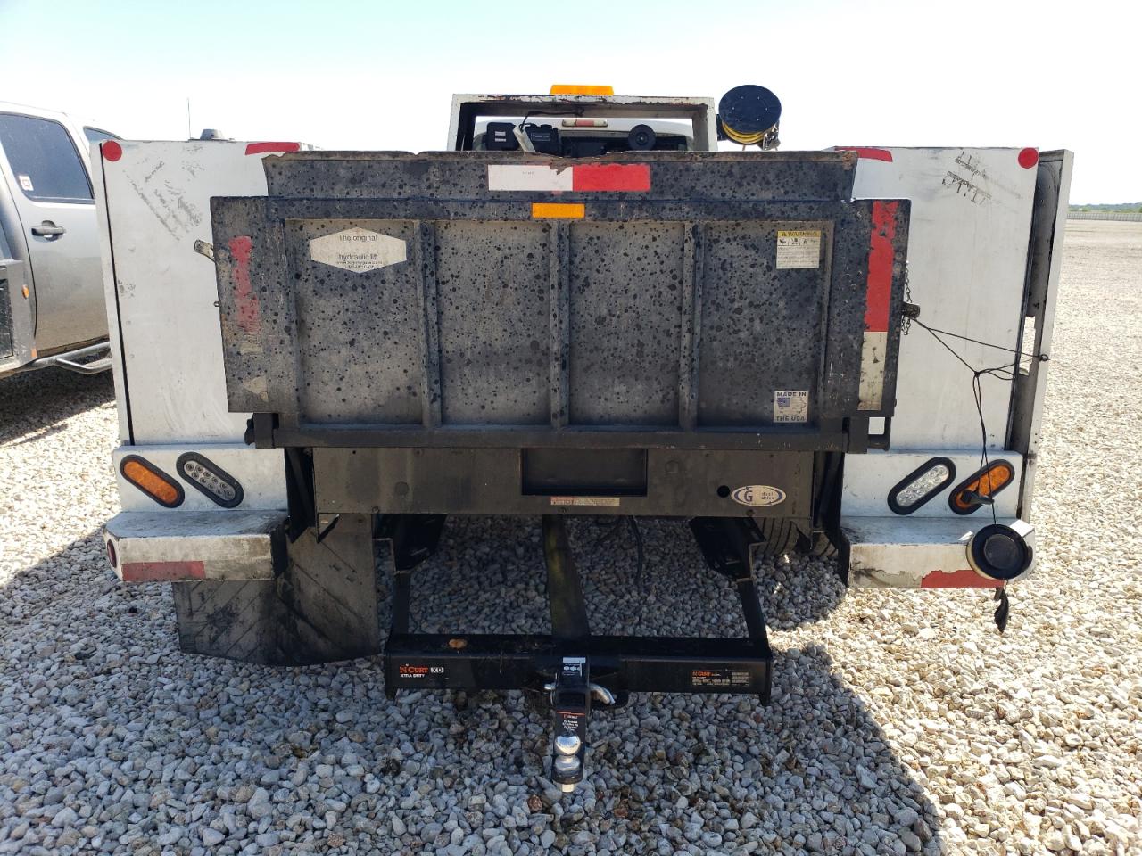 2012 Ford F450 Super Duty VIN: 1FDUF4GT7CEA44975 Lot: 55132905
