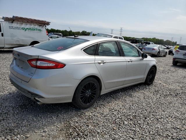 Sedans FORD FUSION 2013 Srebrny