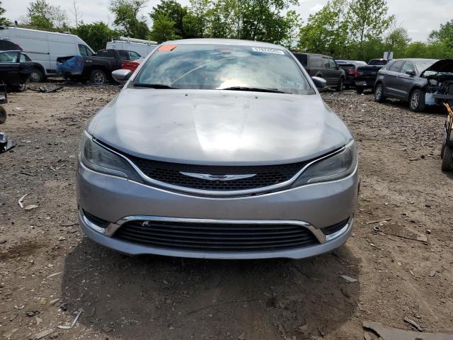  CHRYSLER 200 2015 Srebrny