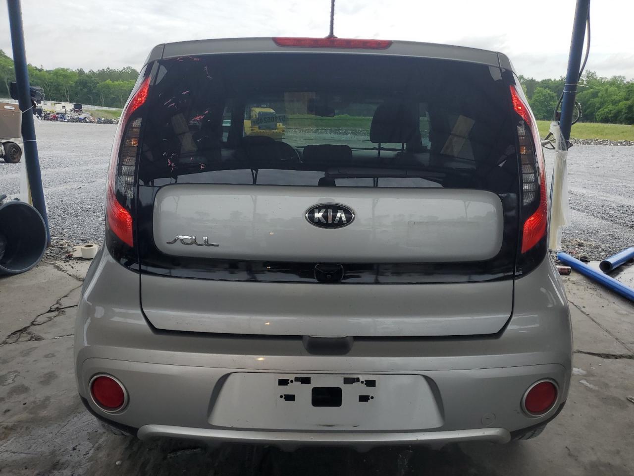 2017 Kia Soul + VIN: KNDJP3A59H7468243 Lot: 57105245
