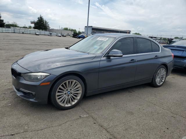 Sedans BMW 3 SERIES 2015 Szary