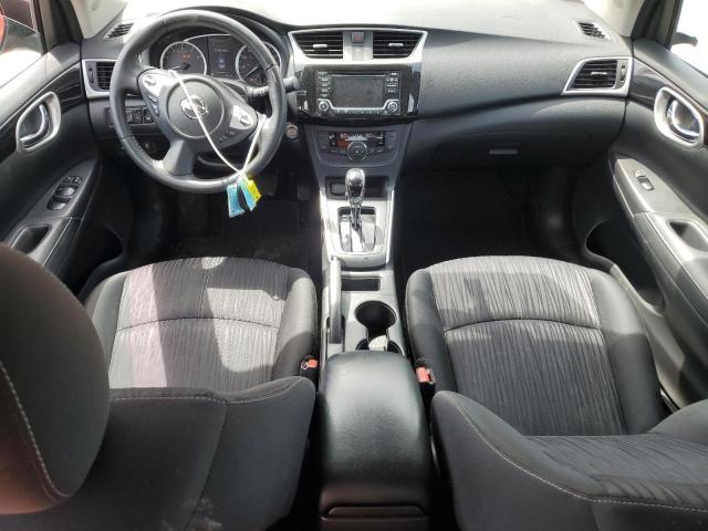  NISSAN SENTRA 2018 Red