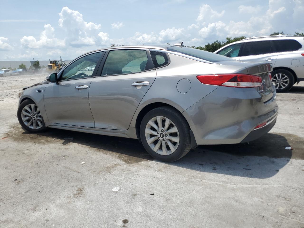 2018 Kia Optima Lx VIN: 5XXGT4L35JG254791 Lot: 60852805