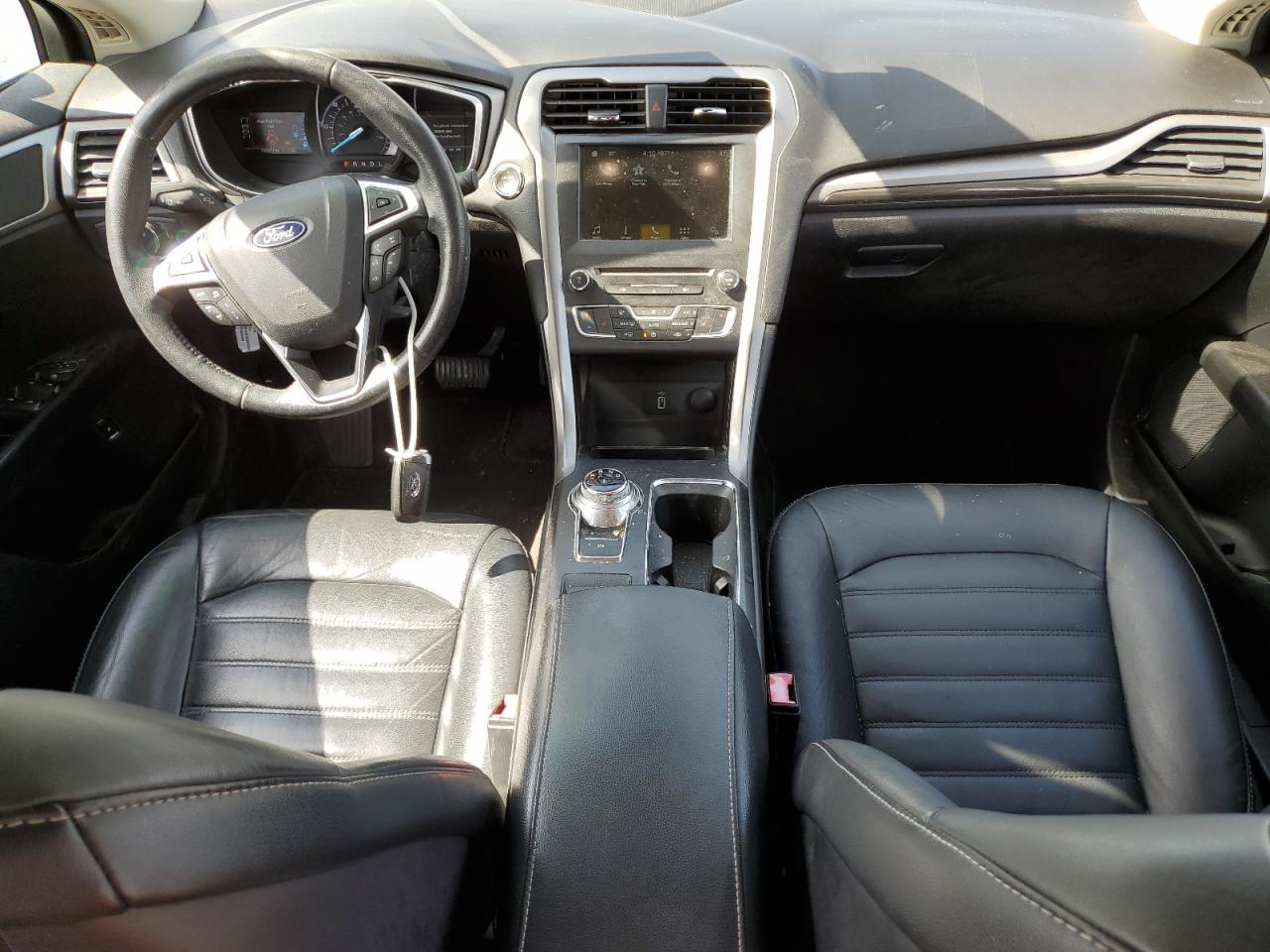 2018 Ford Fusion Se Hybrid VIN: 3FA6P0LU6JR278719 Lot: 54039945