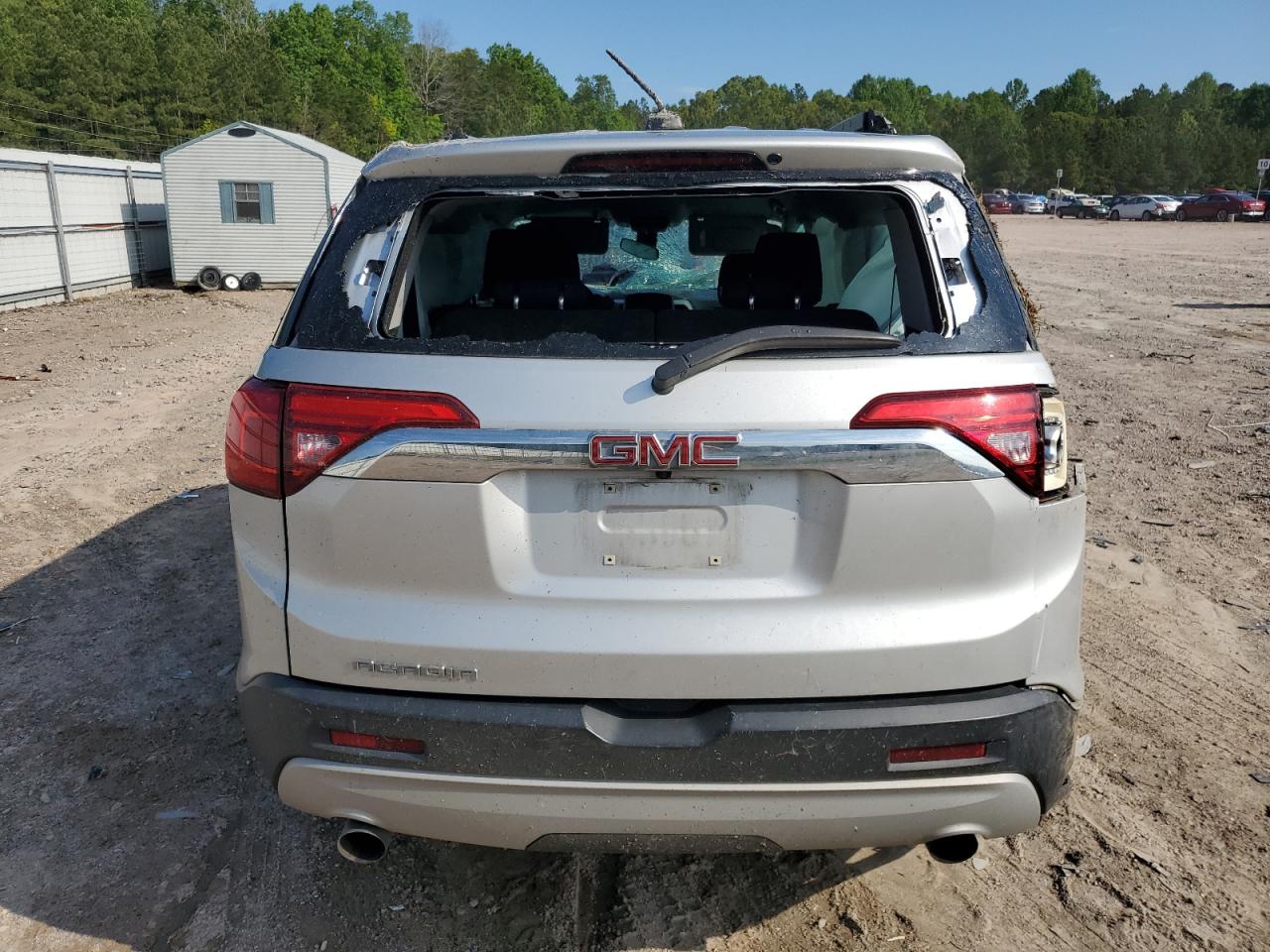 2018 GMC Acadia Sle VIN: 1GKKNLLS3JZ215303 Lot: 56132065