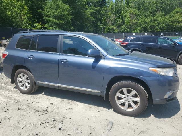  TOYOTA HIGHLANDER 2013 Blue