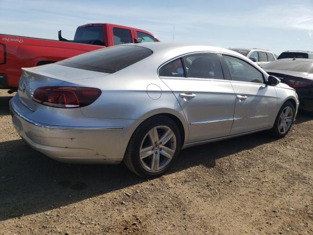  VOLKSWAGEN CC 2013 Серебристый