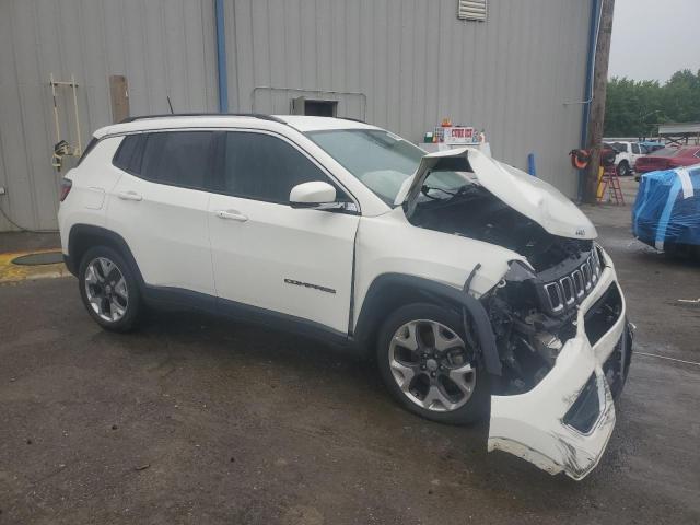  JEEP COMPASS 2019 Білий