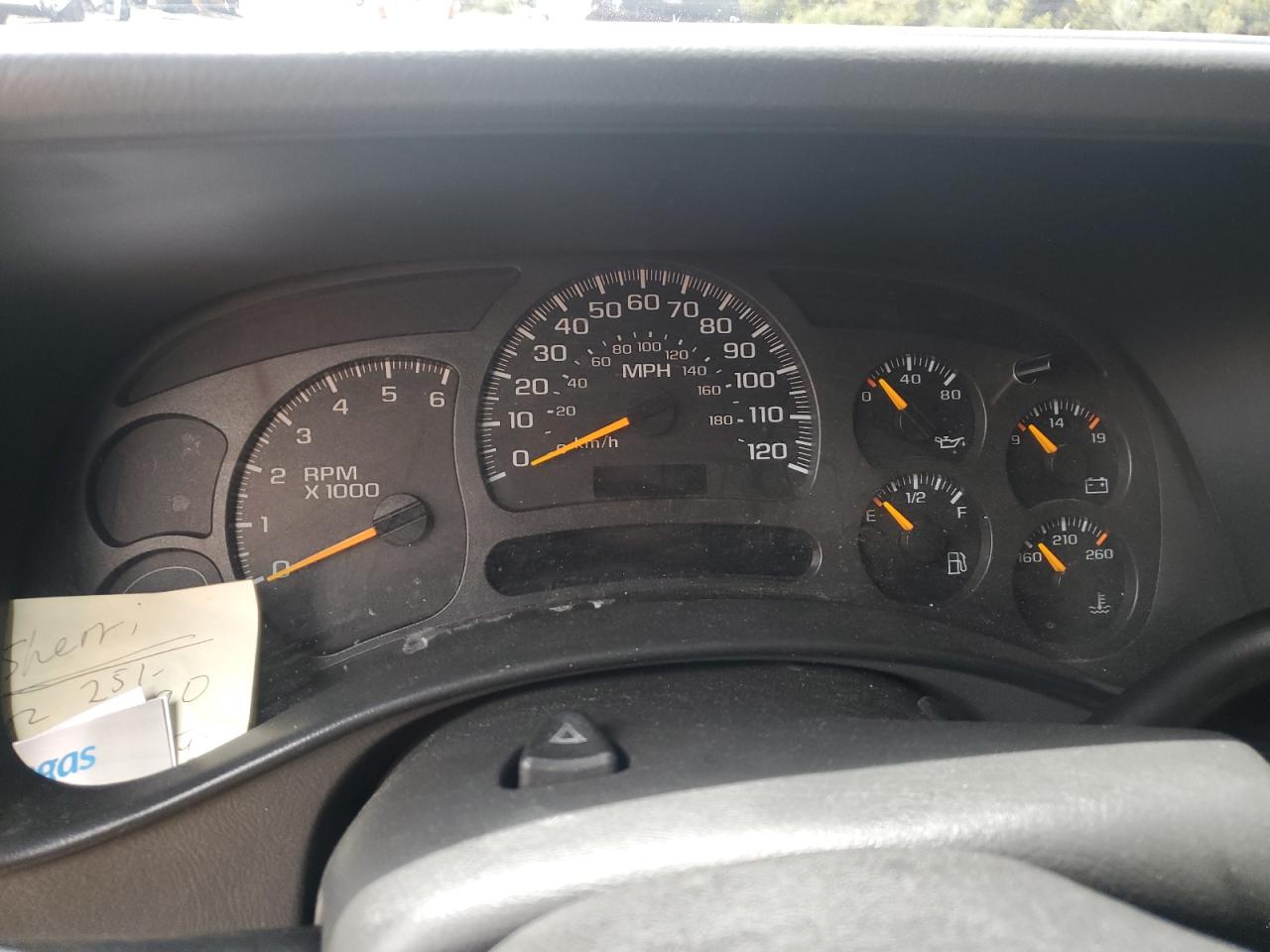 2003 Chevrolet Tahoe C1500 VIN: 1GNEC13T43J139403 Lot: 56891365