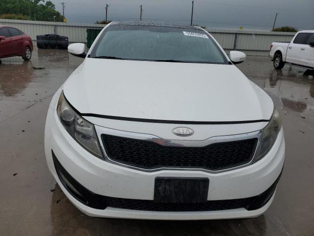  KIA OPTIMA 2013 White