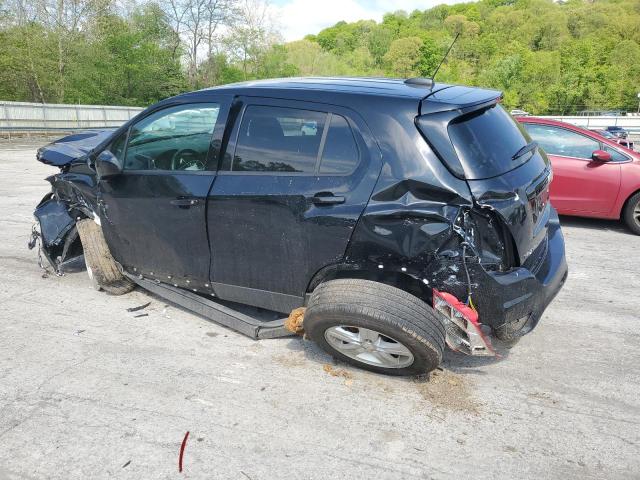  CHEVROLET TRAX 2019 Black