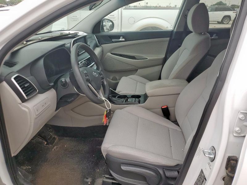  HYUNDAI TUCSON 2019 Biały