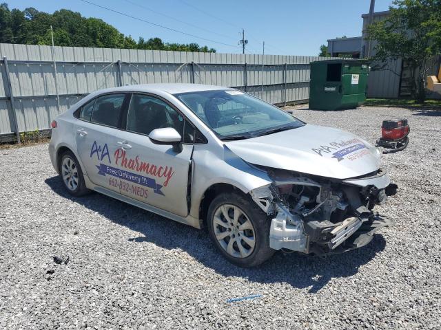  TOYOTA COROLLA 2021 Srebrny