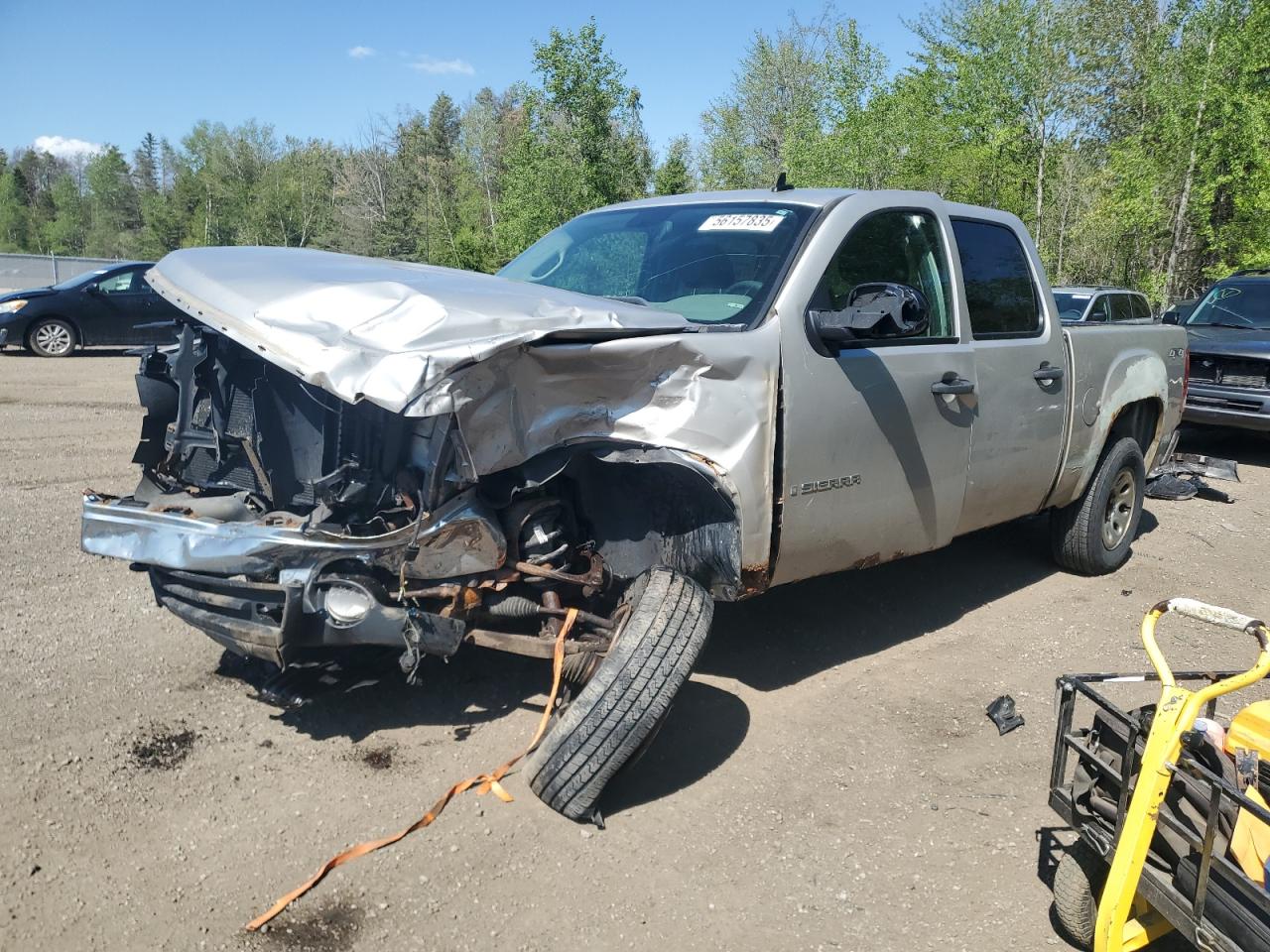 2008 Gmc Sierra K1500 for Sale in Cookstown, ON - Front End