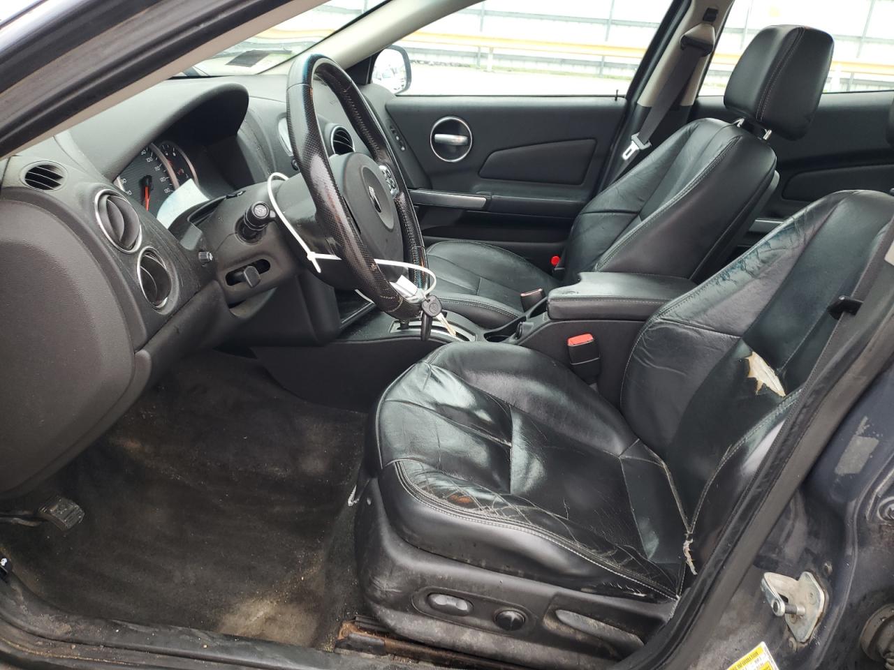 2008 Pontiac Grand Prix VIN: 2G2WP552481114942 Lot: 57171295