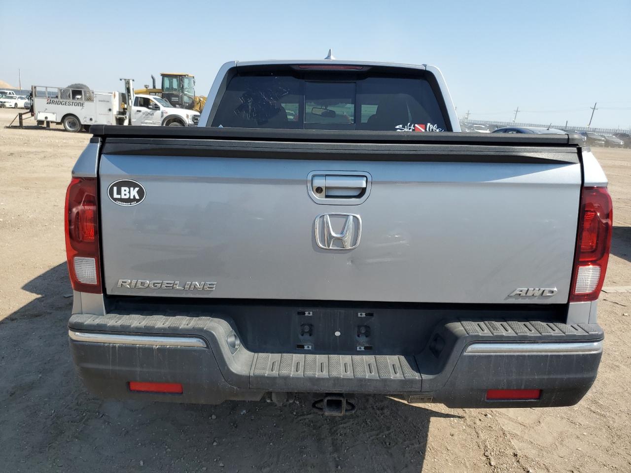 2019 Honda Ridgeline Rtl VIN: 5FPYK3F6XKB036817 Lot: 55364265